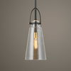 Saugus Industrial 1 Light Pendant, Ceiling Light by Uttermost, 8" width x 20" height x 8" diameter x 8" depth thumbnail 2