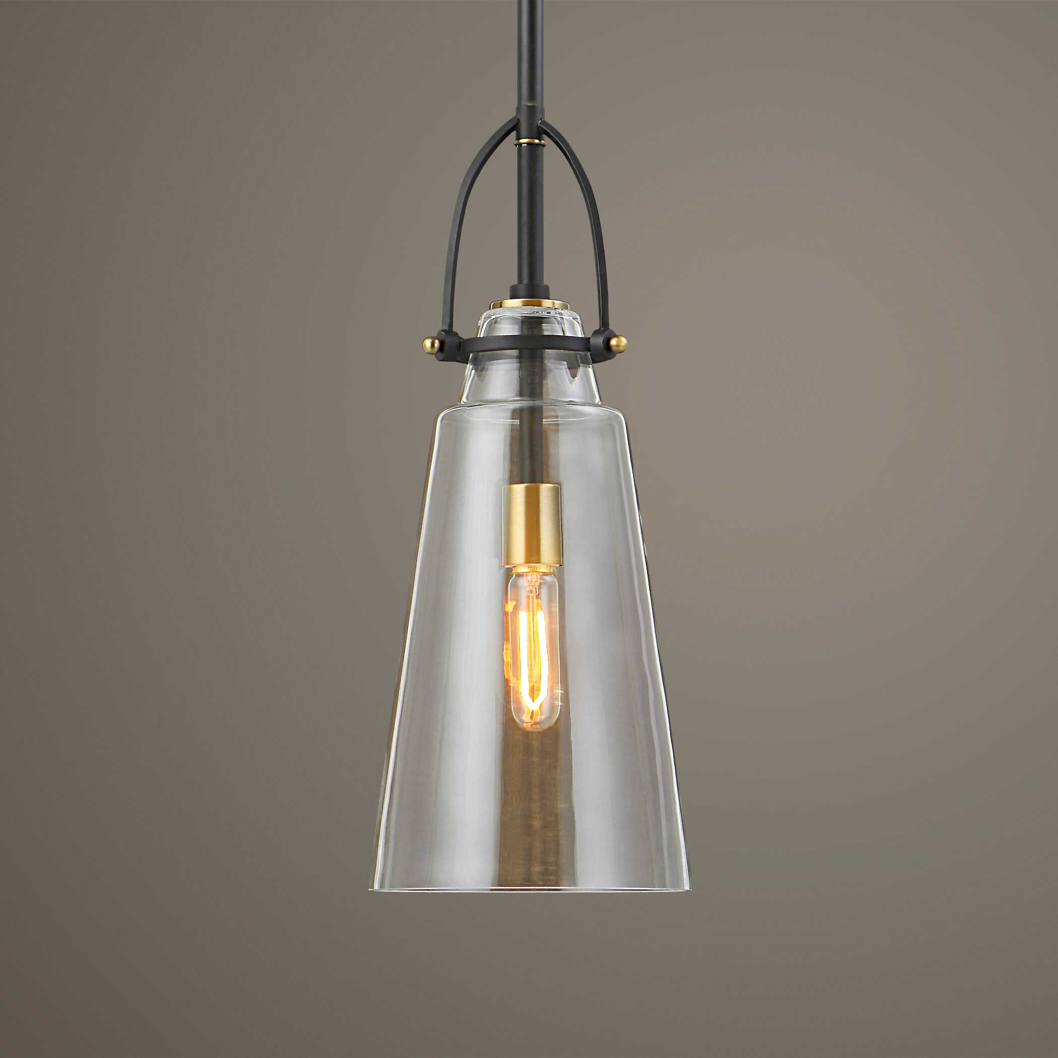 Saugus Industrial 1 Light Pendant large image 