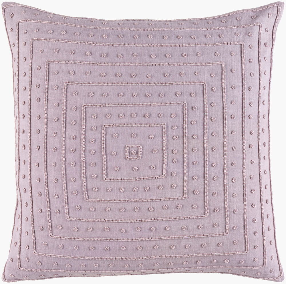 Gisele Accent Pillow, Decorative Pillow by Surya, 22" length x 22" width