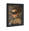 Bat Hero Lady - With Glitter (Black Mat, Black Glitter), Art by Oliver Gal,  20x30 thumbnail 2