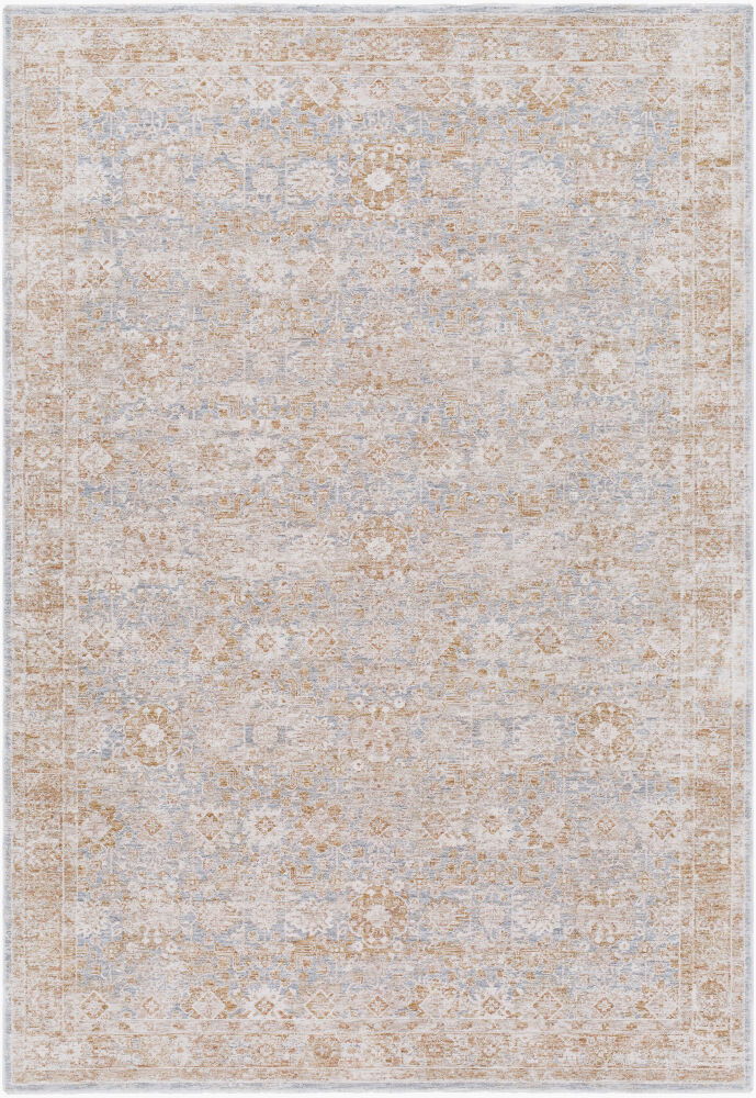 Da Vinci Machine Woven Rug, by Surya, 9'6.17" length x 6'6.74" width