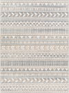 Santana Machine Woven Rug, by Surya, 10'0.08" length x 7'10.49" width thumbnail