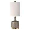 Darrin Gray Table Lamp thumbnail 4