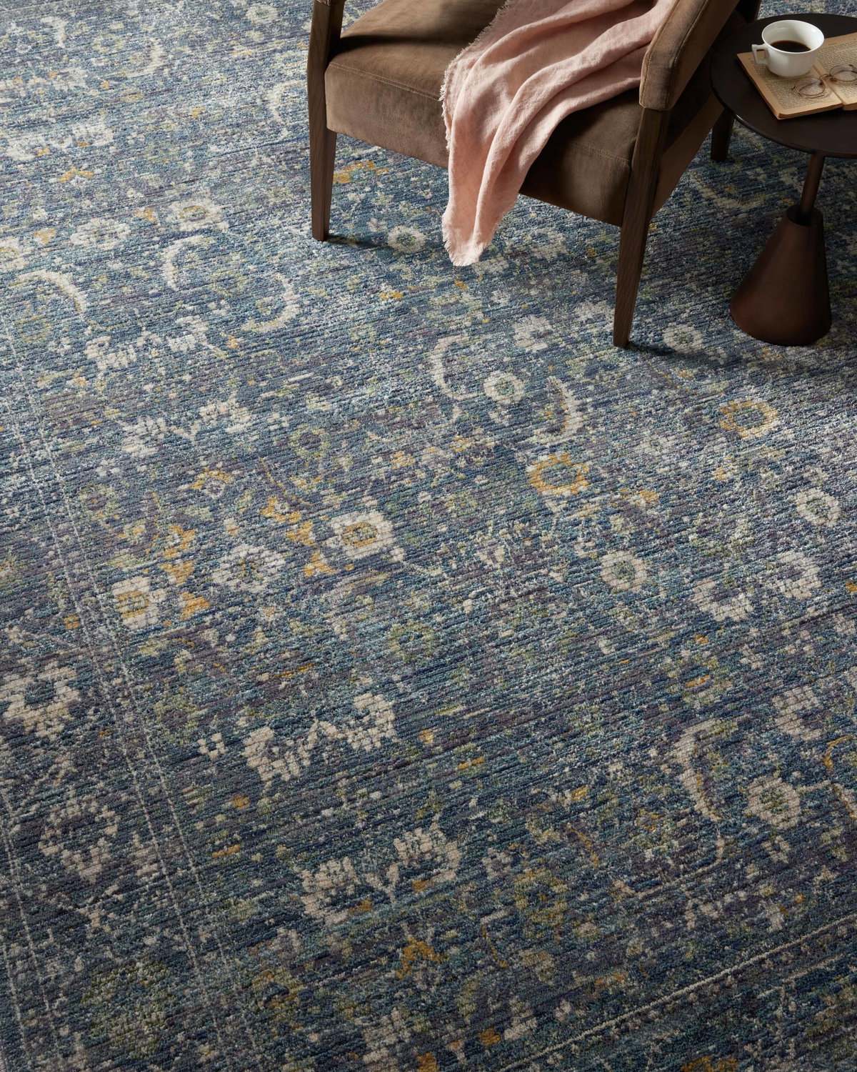 Jean Stoffer x Loloi Bradbury Rug, 5' length x 7'10" width View 6