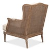 Ava Chair, by Sarreid, 2'11" length x 2'5" width x 3'2" height thumbnail 10