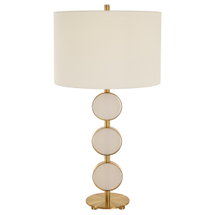 Online Designer Bedroom Three Rings Contemporary Table Lamp