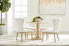 Chelsea 42' Round Dining Table, by Essentials for Living, 42.25" width x 30" height x 42.25" depth thumbnail 15