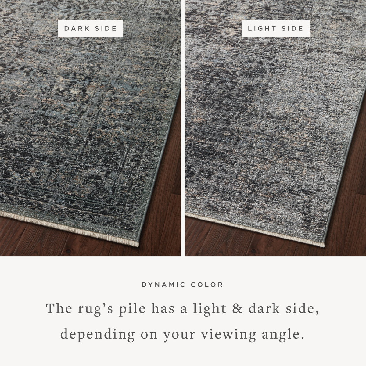 Loloi Sonnet Rug, 1'6" length x 1'6" width View 2