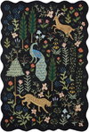 Rifle Paper Co. x Loloi Silhouette Rug, 5' length x 7'6" width thumbnail 1