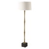 Shino Antique Brass Floor Lamp, by Uttermost, 20" width x 66" height x 20" depth thumbnail 5