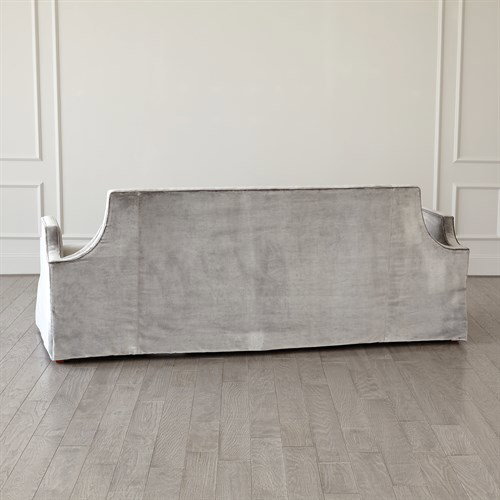 Diana Skirted SofaCOM, Seating by Global Views, 90" width x 35" height View 4