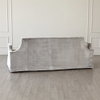 Diana Skirted SofaCOM, Seating by Global Views, 90" width x 35" height thumbnail 4