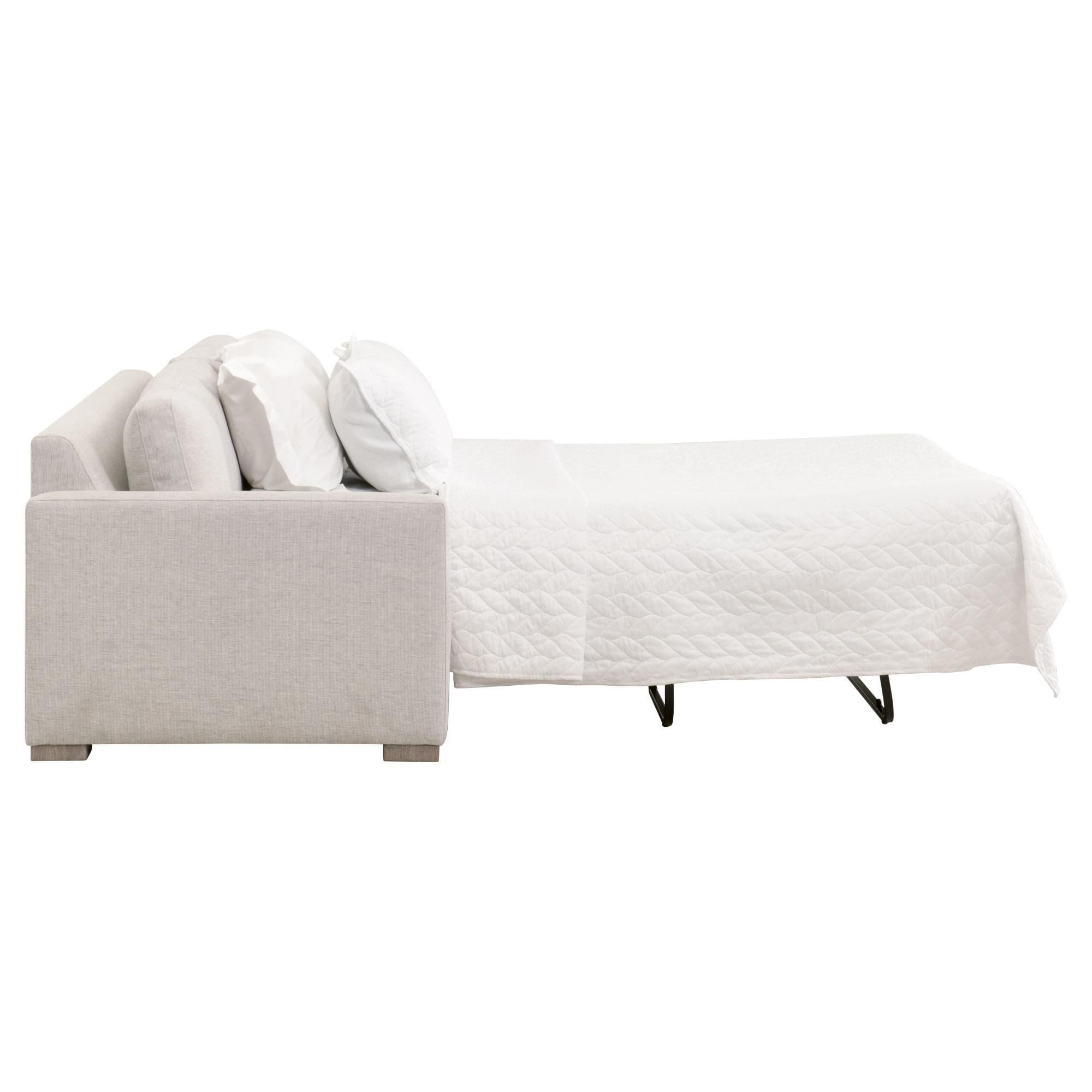 Clara 86' Slim Arm Queen Sleeper Sofa large image 