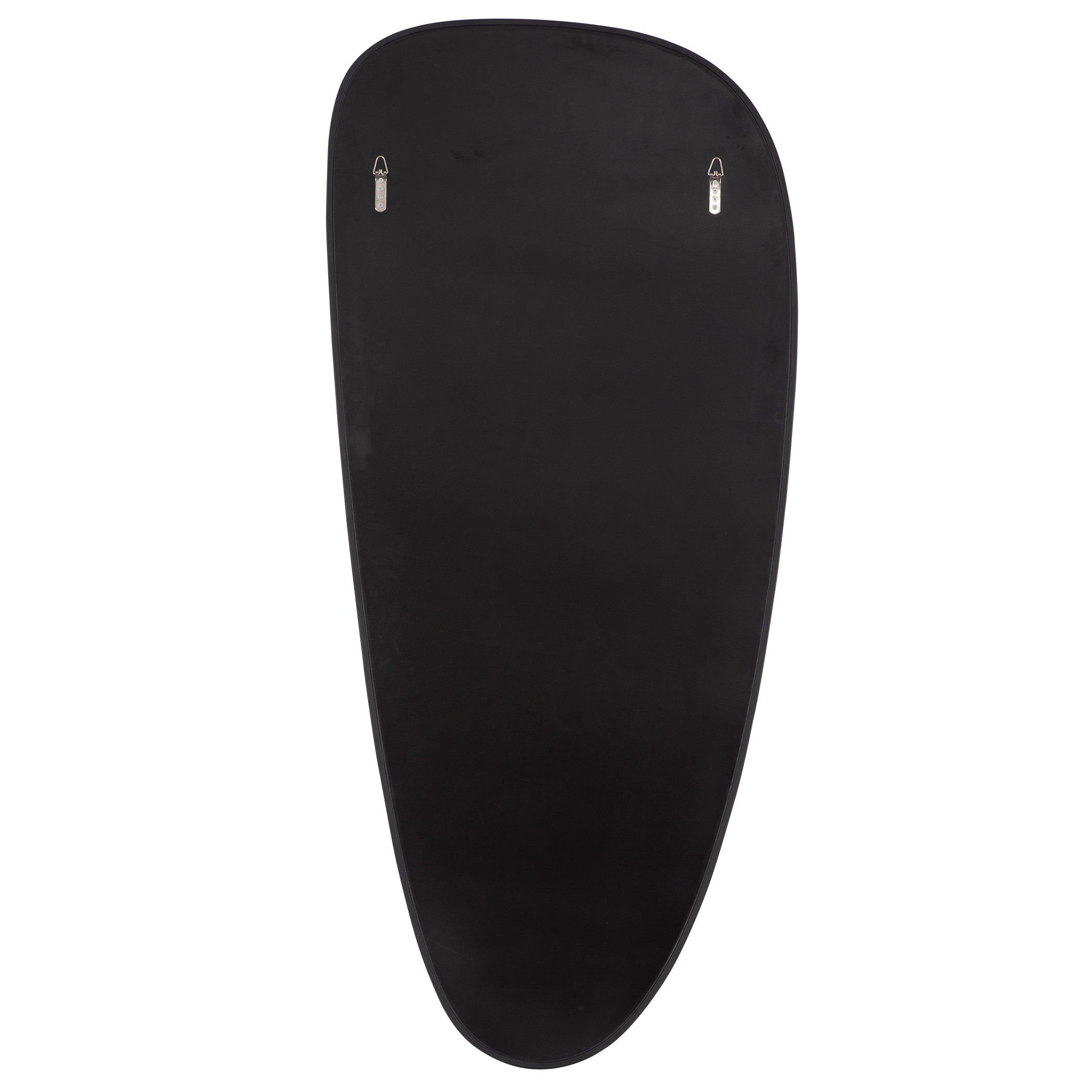 Olona Asymmetrical Modern Mirror, by Uttermost, 27" width x 60" height x 1" depth View 7