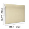 Shimmering Linen Cream Wallpaper thumbnail 4