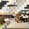 Dabney Double Base Dining Table thumbnail 3