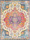Elaziz Machine Woven Rug, by Surya, 5'6.93" length x 3'11.24" width thumbnail