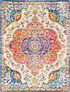 Elaziz Machine Woven Rug, by Surya, 9'0.27" length x 6'6.74" width thumbnail
