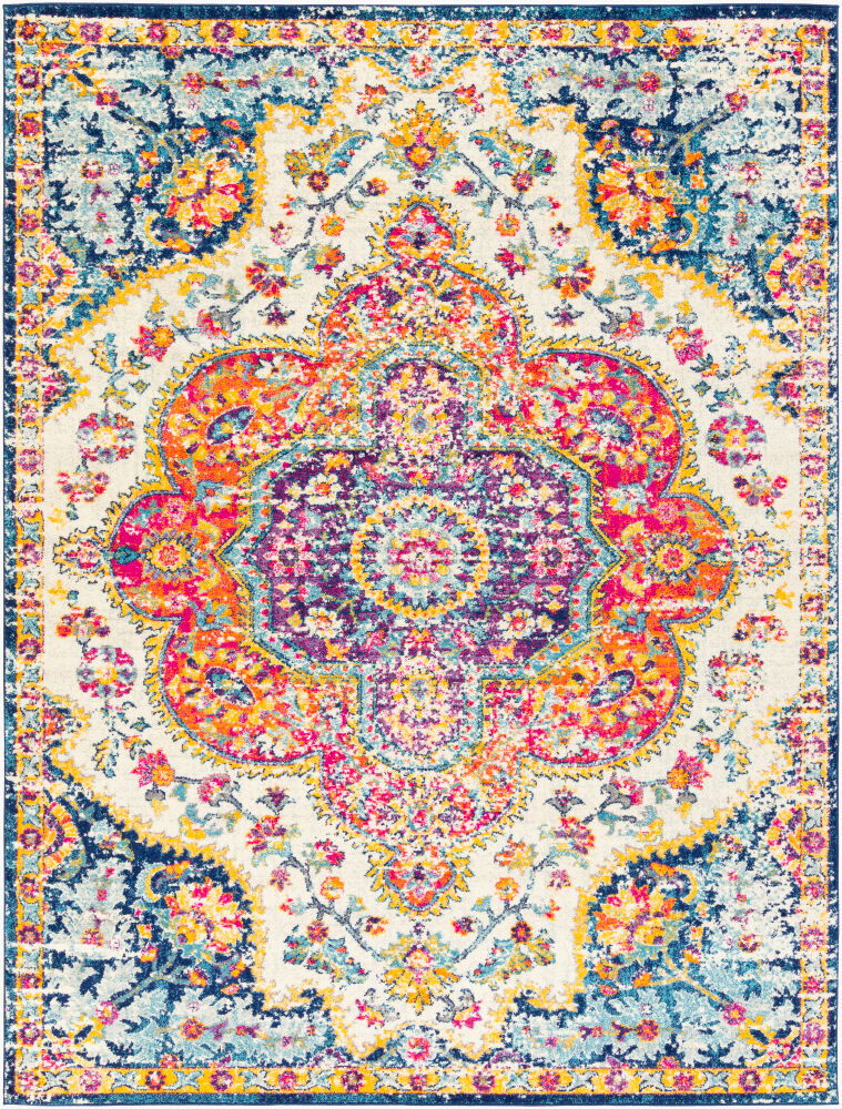 Elaziz Machine Woven Rug, by Surya, 9'0.27" length x 6'6.74" width