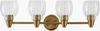 Levene Wall Sconce, by Surya, 7" length x 30" width x 9" height thumbnail