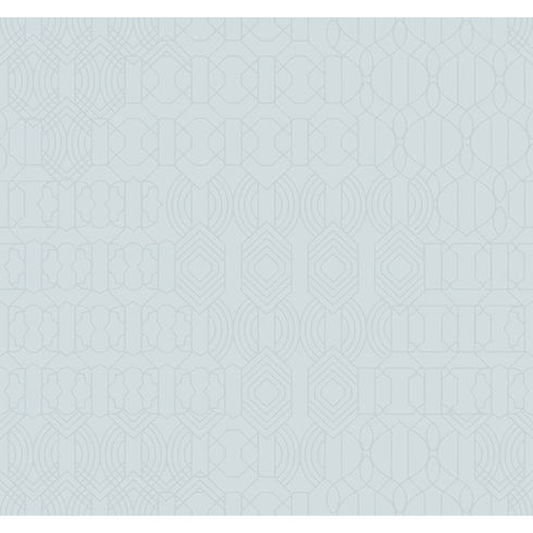 Modern Chandelier Light Blue Wallpaper