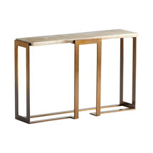 Online Designer Bathroom Lacerta Console Table | Bronze