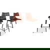 Alibi Barstool Brown - Set Of Two thumbnail 1