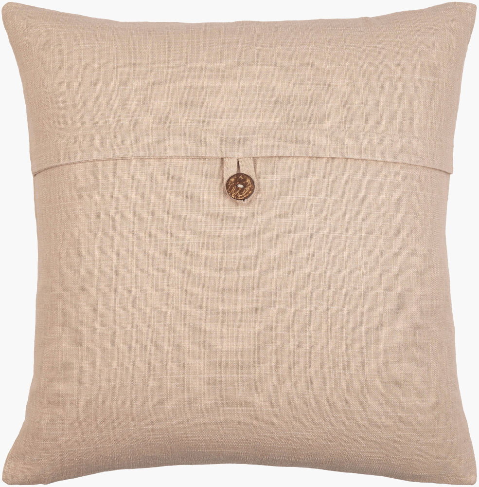 Penelope Accent Pillow, Decorative Pillow by Surya, 18" length x 18" width