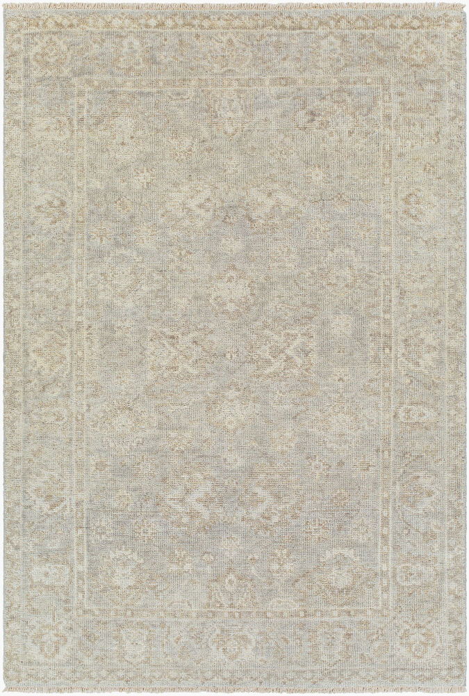 Biscayne Handmade Rug, by Surya, 9' length x 6' width