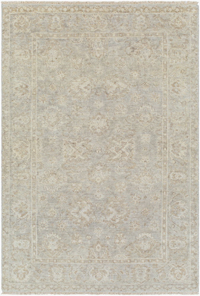 Biscayne Handmade Rug, by Surya, 9' length x 6' width