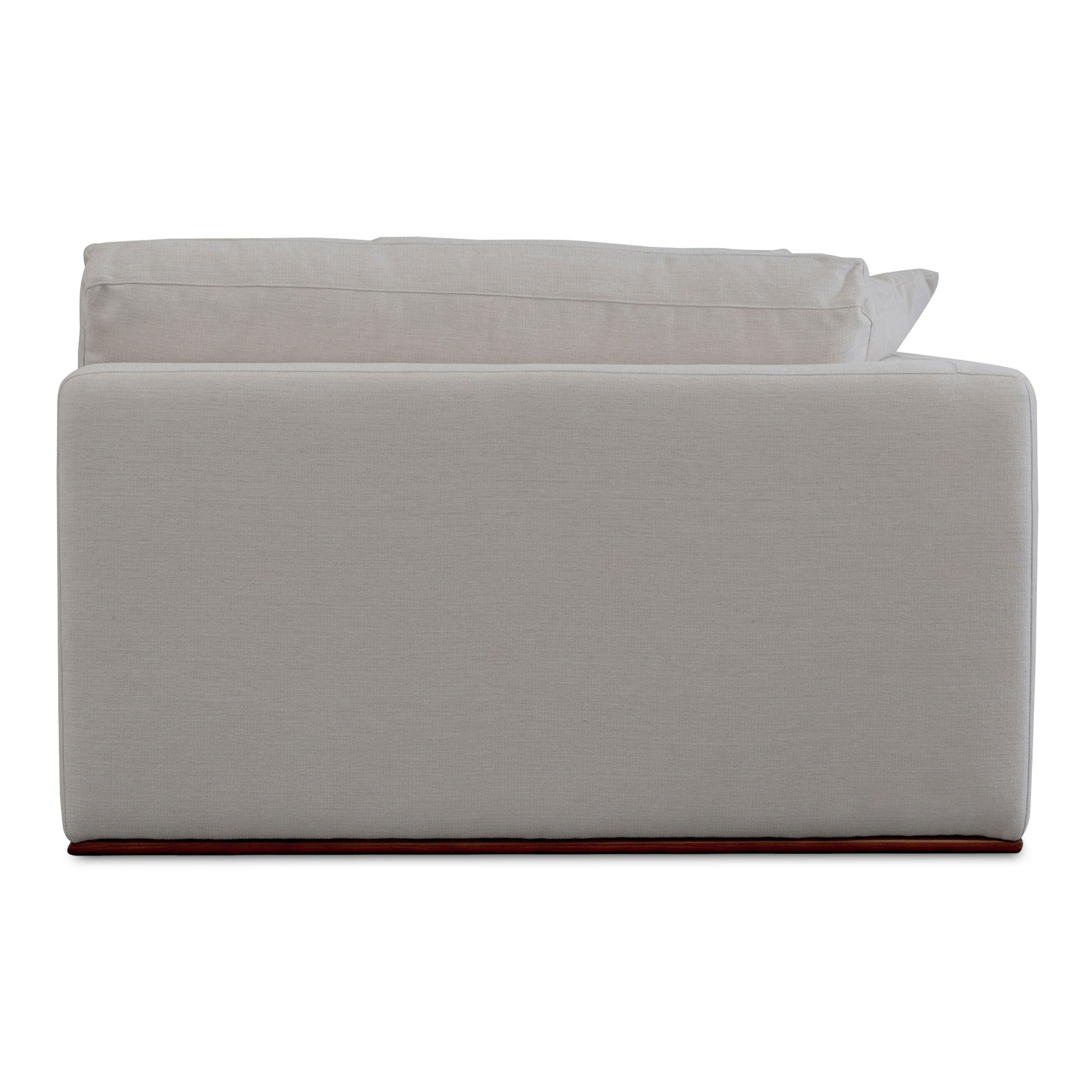 Rue Left Arm Facing Chair Off White large image 