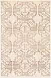 Pueblo Handmade Rug, by Surya, 1'6" length x 1'6" width thumbnail