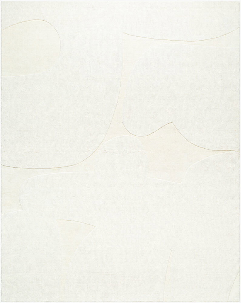 Mystique Handmade Rug, by Surya, 1'6" length x 1'6" width