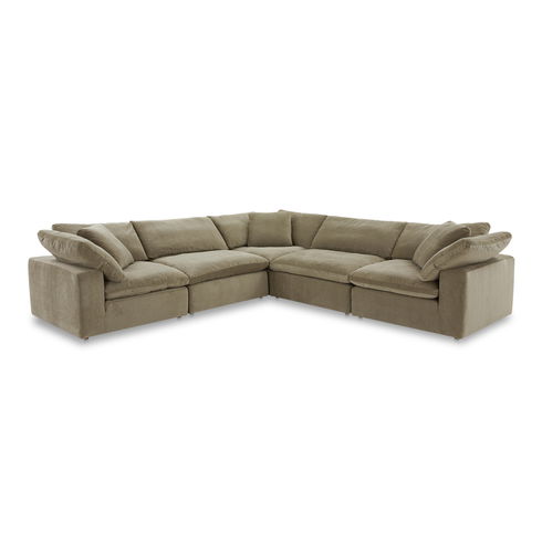 Terra Classic L-shaped Modular Sectional Desert Sage
