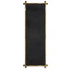 Abanu Ribbed Gold Dressing Mirror, Floor Mirror by Uttermost, 22" width x 60.25" height x 1.25" depth thumbnail 9