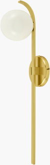 Velion Wall Sconce, by Surya, 6" length x 5" width x 24" height thumbnail