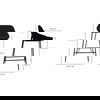 Shelby Counter Stool Black thumbnail 9