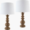 Savara Accent Table Lamp, by Surya, 13" width x 24" height thumbnail