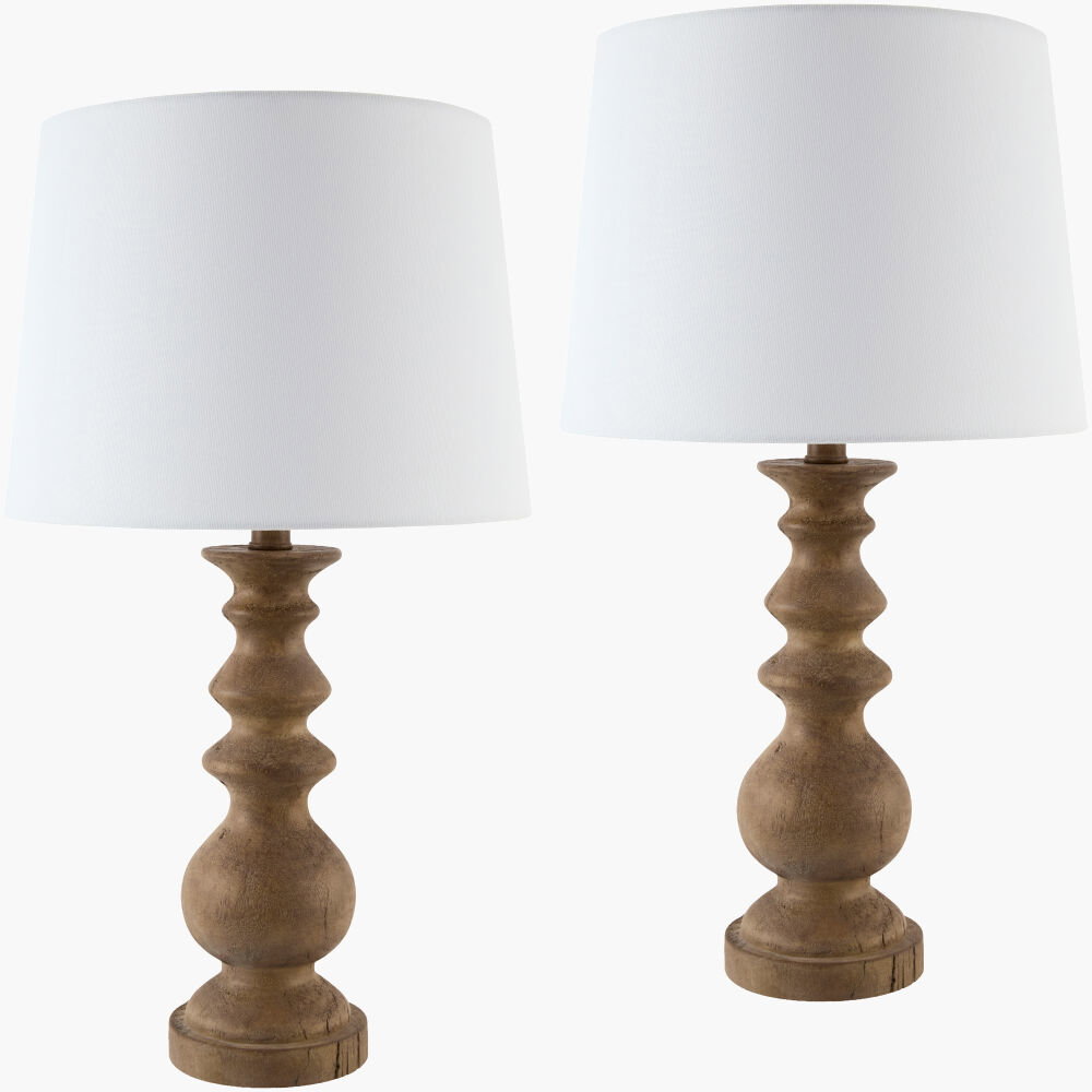 Savara Accent Table Lamp, by Surya, 13" width x 24" height