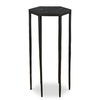 Aviary Hexagonal Accent Table, Furniture by Uttermost, 11.85" width x 24" height x 10.5" depth thumbnail 1
