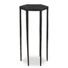 Aviary Hexagonal Accent Table, Side & End Table by Uttermost, 11.85" width x 24" height x 10.5" depth thumbnail 1