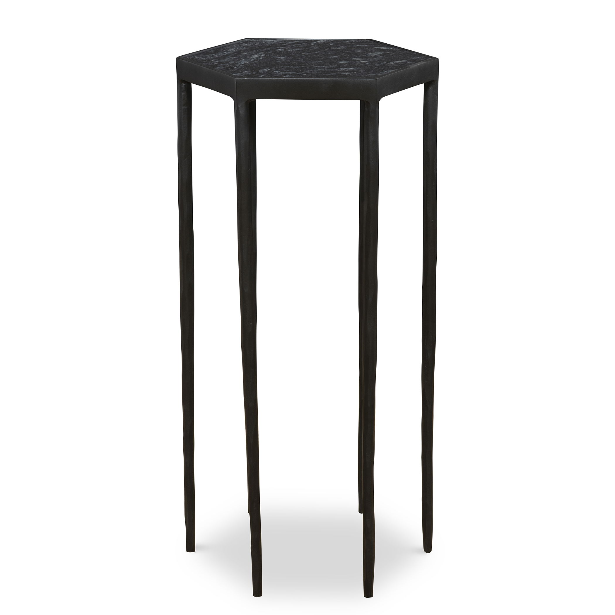 Aviary Hexagonal Accent Table large image 
