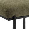 Midas Bronze Counter Stool, Counter & Bar Stool by Uttermost, 18.5" width x 26" height x 15.5" depth thumbnail 8