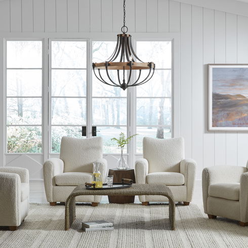 Dubois 8 Light Chandelier