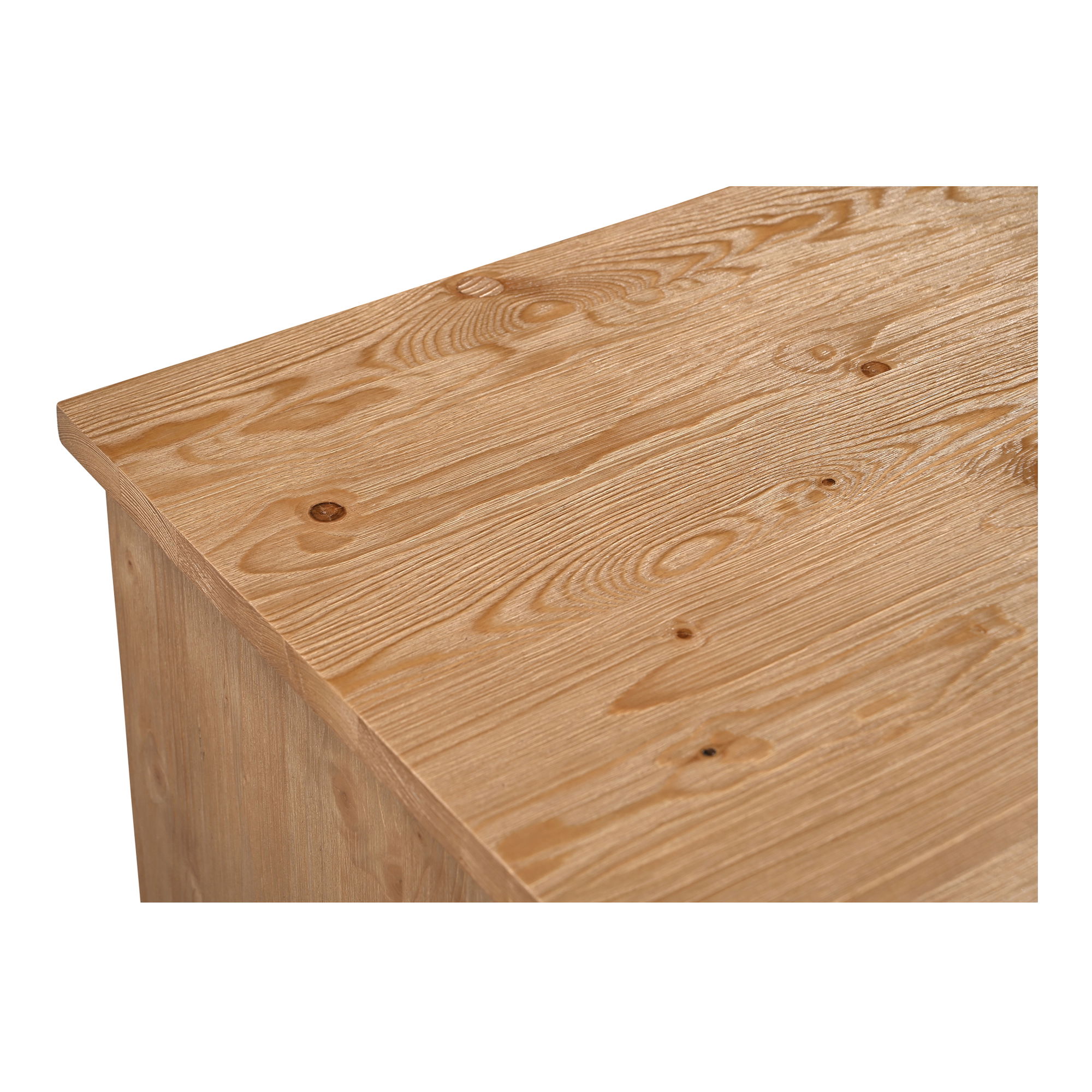 Tade 3 Drawer Nighstand Honey Pine large image 