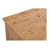 Tade 3 Drawer Nighstand Honey Pine thumbnail 7