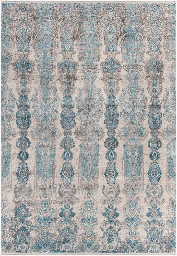 Solar Machine Woven Rug, by Surya, 11'1.86" length x 7'9.31" width