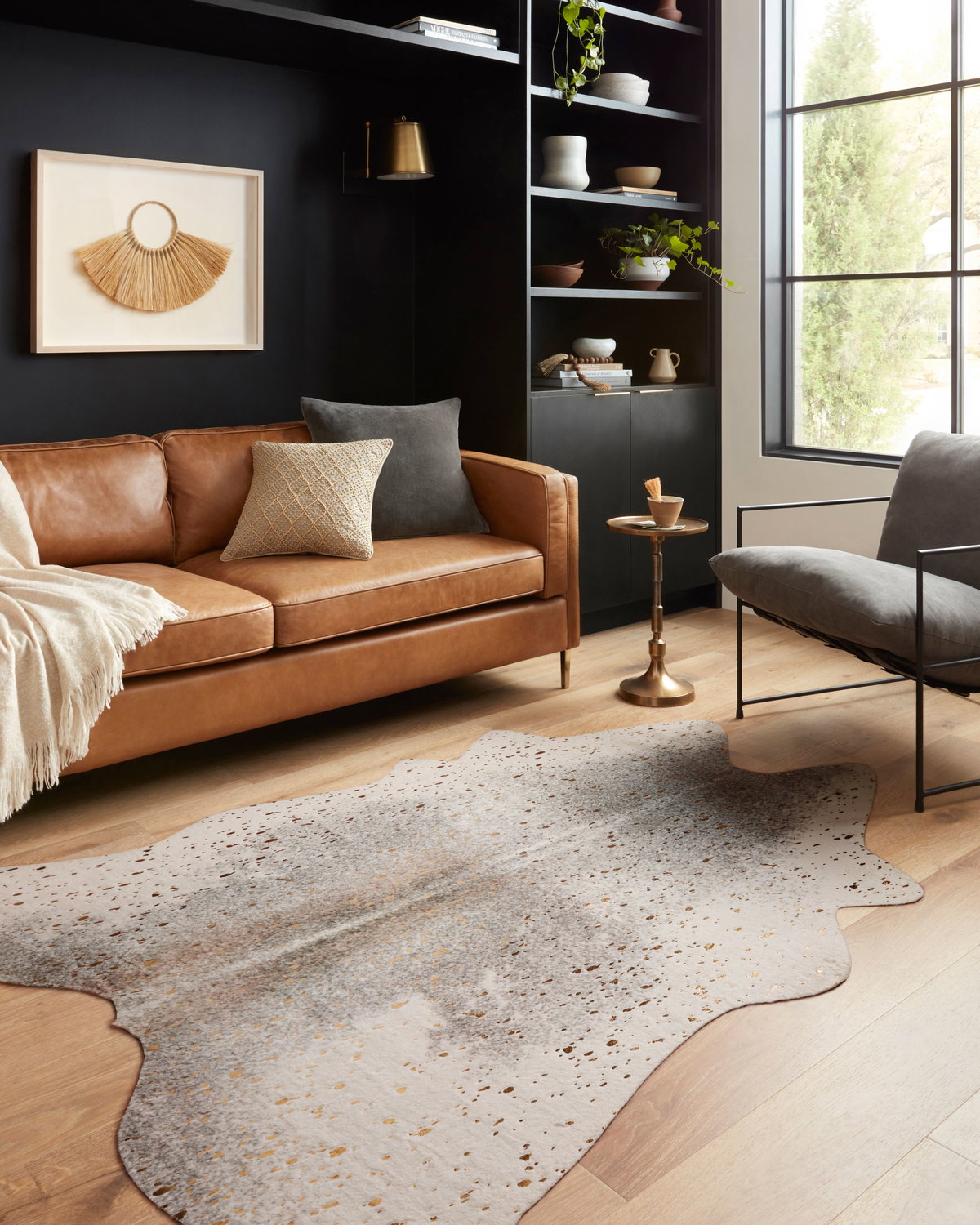 Loloi Bryce Rug, 5' length x 6'6" width View 3