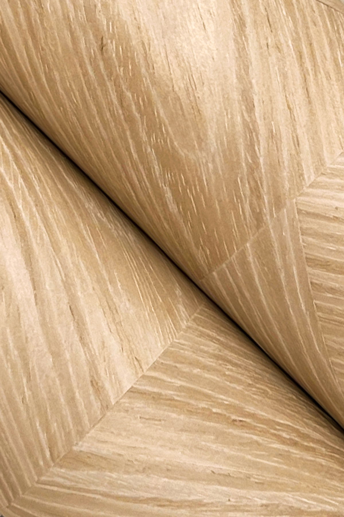 Interlocking Wood Oak Wallpaper large image 