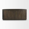 Terra 72L x 18W x 32H Dark Brown Wood Fluted Sideboard thumbnail 5
